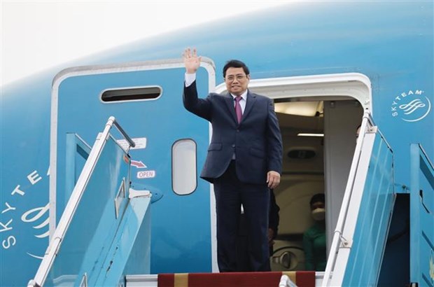 Prime Minister leaves Hanoi for US to attend ASEAN-US summit